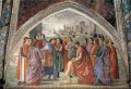 Renuncia a los bienes mundanos Florencia renacentista Domenico Ghirlandaio